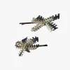 Lace Bobby Pins - Ivory