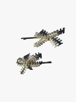 Lace Bobby Pins - Ivory