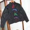 Lady Puffer Jacket - Black