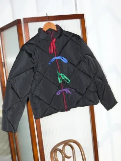 Lady Puffer Jacket - Black