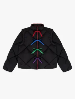 Lady Puffer Jacket - Black