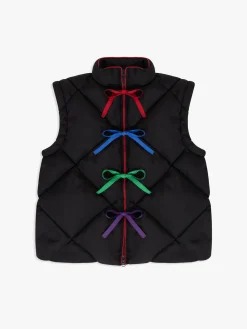 Lady Puffer Jacket - Black