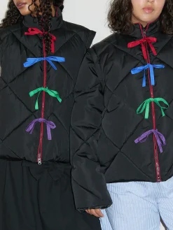 Lady Puffer Jacket - Black