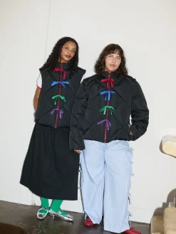 Lady Puffer Jacket - Black