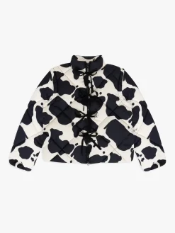Lady Puffer Jacket - Cow
