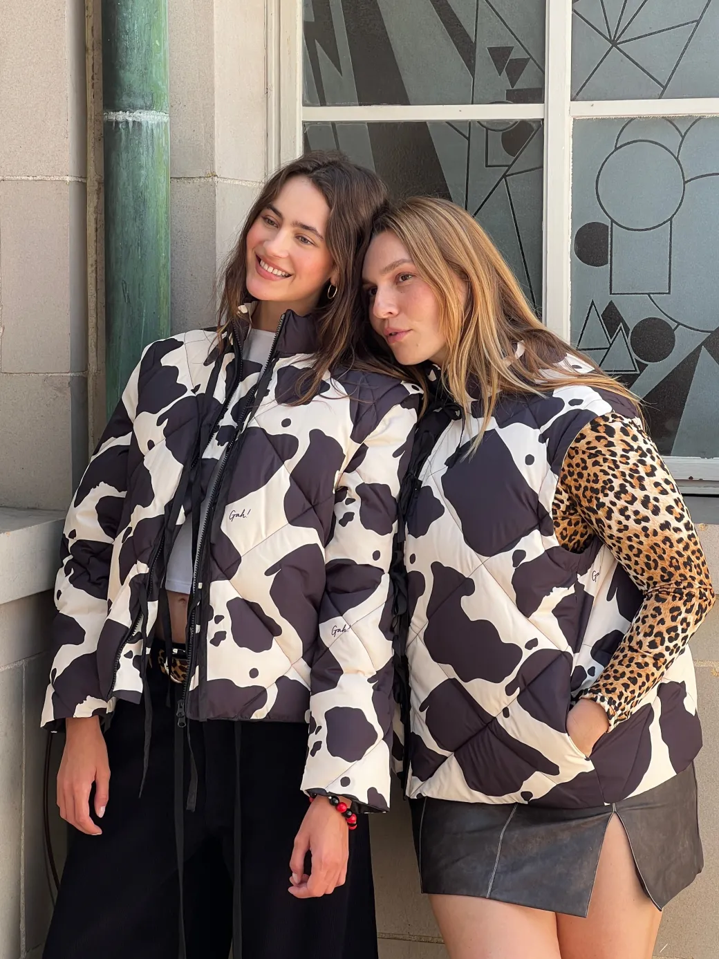 Lady Puffer Jacket - Cow