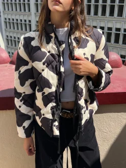 Lady Puffer Jacket - Cow
