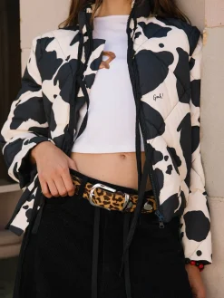 Lady Puffer Jacket - Cow