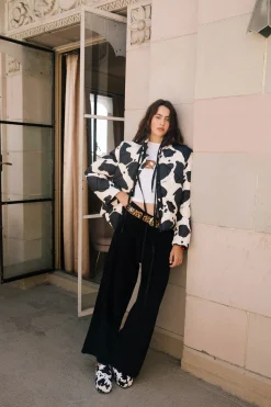 Lady Puffer Jacket - Cow