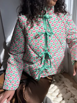 Lady Puffer Jacket - Jelly Cakes