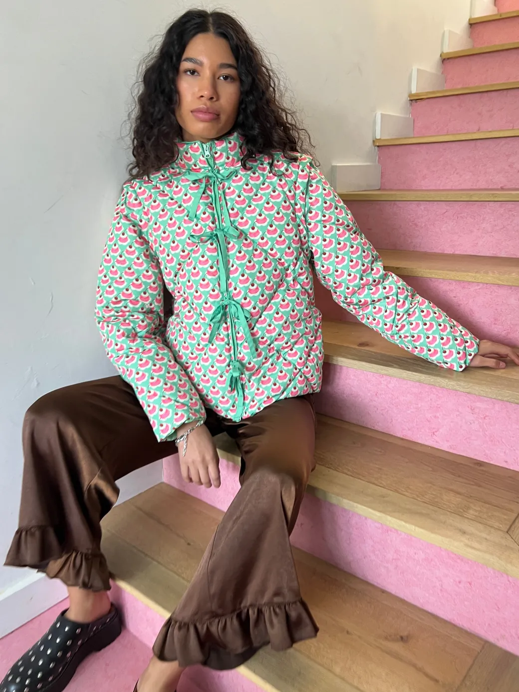 Lady Puffer Jacket - Jelly Cakes