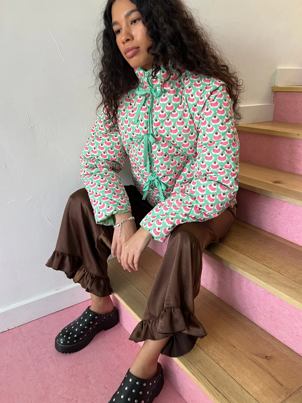 Lady Puffer Jacket - Jelly Cakes