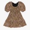 Leila Mini Dress - Leopard
