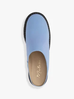 Lena Chunky Mule - Alice Blue