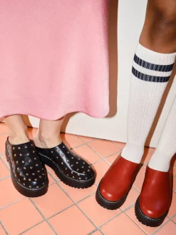 Lena Chunky Mule - Wine