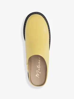 Lena Chunky Mule - Yellow