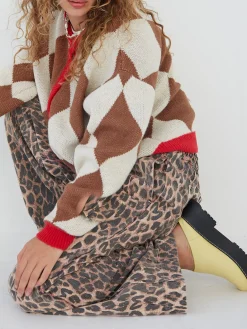 Lena Chunky Mule - Yellow