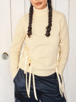 Leona Sweater - Banana Milk