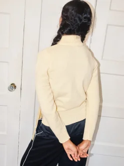 Leona Sweater - Banana Milk