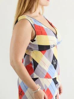 Lia Top - Cirque Argyle