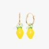 Limoncello Hoops - Lemon