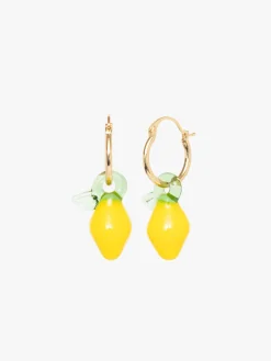 Limoncello Hoops - Lemon