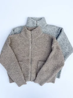 Louie Jacket - Smoke