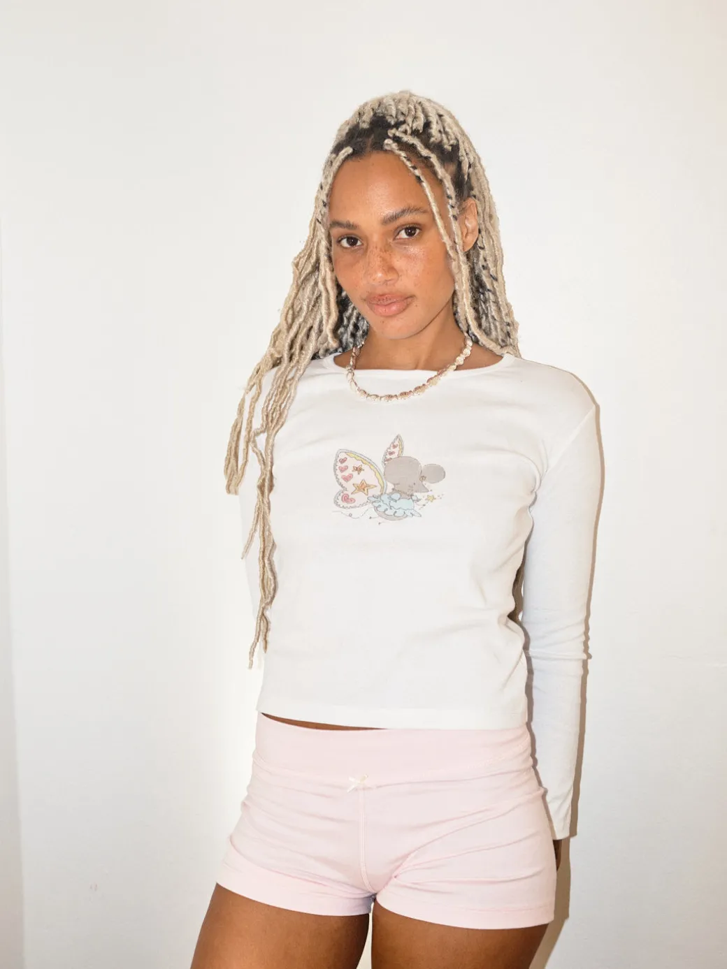 Lounge Shorts - Baby Pink