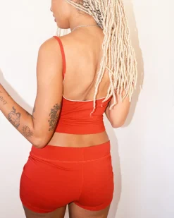 Lounge Shorts - Cherry
