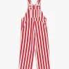 Lucy Overall - Pomodoro Stripe