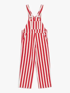 Lucy Overall - Pomodoro Stripe