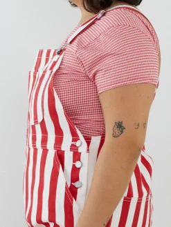 Lucy Overall - Pomodoro Stripe