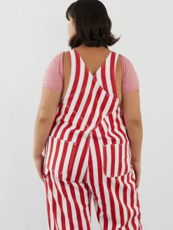 Lucy Overall - Pomodoro Stripe