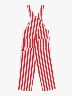 Lucy Overall - Pomodoro Stripe