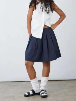 Luna Skirt - Navy
