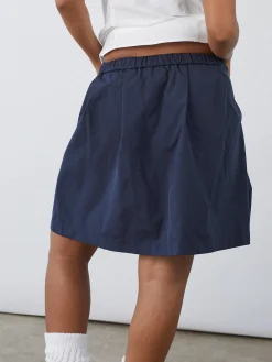 Luna Skirt - Navy