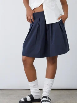 Luna Skirt - Navy