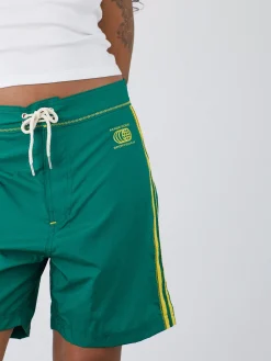 Made Some Long Shorts - Green u0026 Yellow