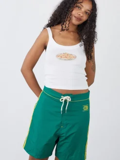 Made Some Long Shorts - Green u0026 Yellow