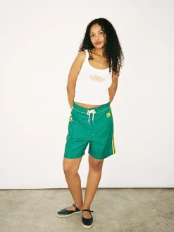 Made Some Long Shorts - Green u0026 Yellow