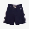 Made Some Long Shorts - Navy u0026 White