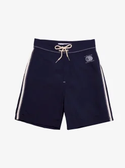 Made Some Long Shorts - Navy u0026 White