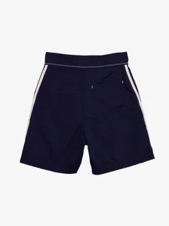 Made Some Long Shorts - Navy u0026 White