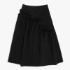 Maeve Bows Skirt - Black