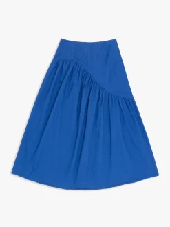 Maeve Midi Skirt - Cobalt