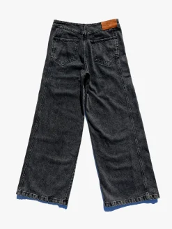 Magda Denim Pants - Black