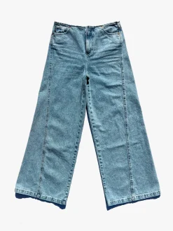 Magda Denim Pants - Blue
