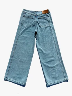 Magda Denim Pants - Blue