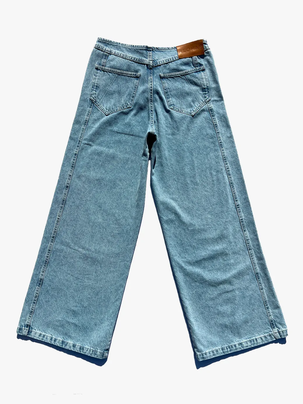Magda Denim Pants - Blue