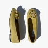 Marsha Rosette Slipper - Lemon